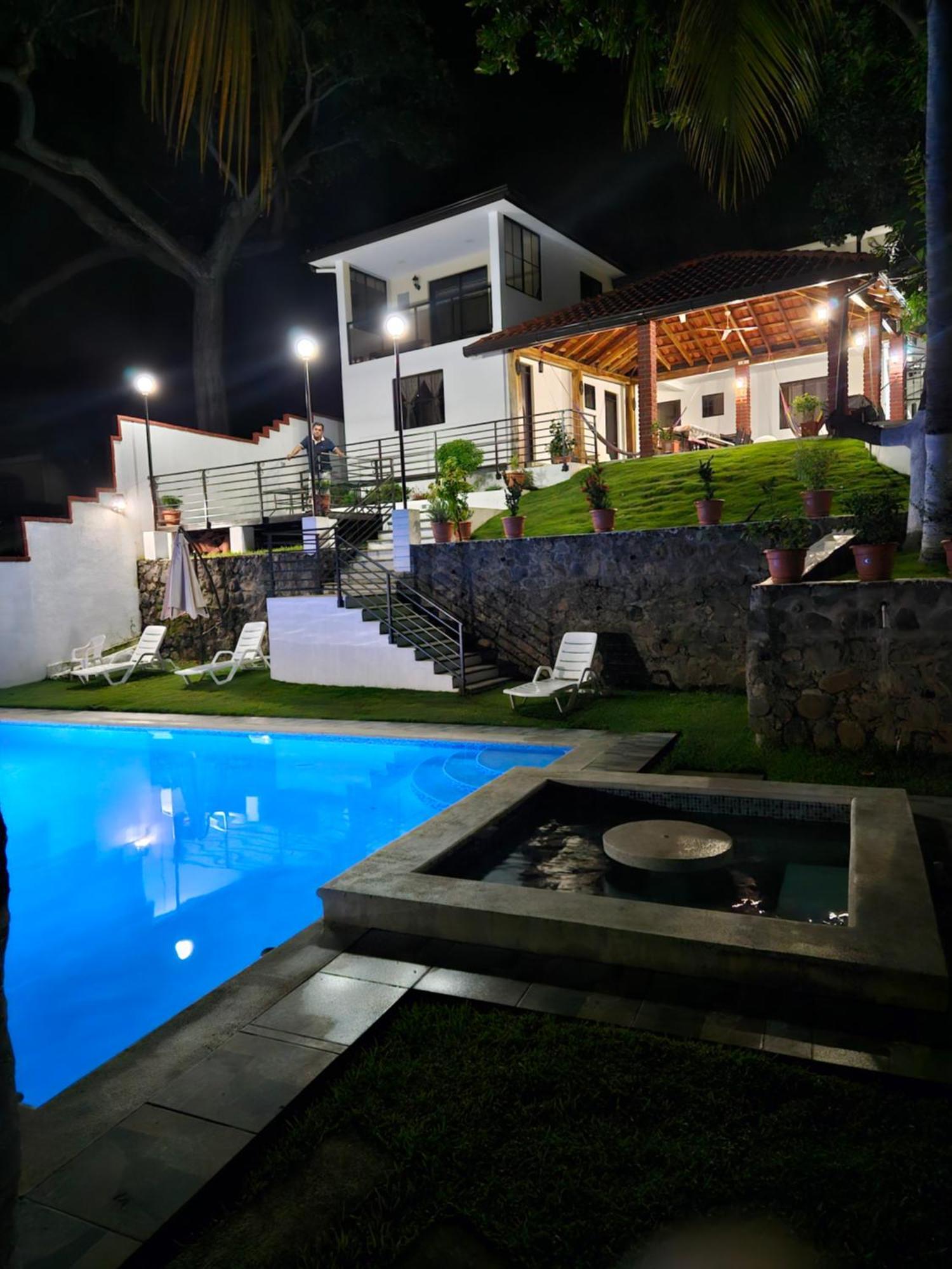 Habitaciones Casa Cuscatlan Tamanique Extérieur photo
