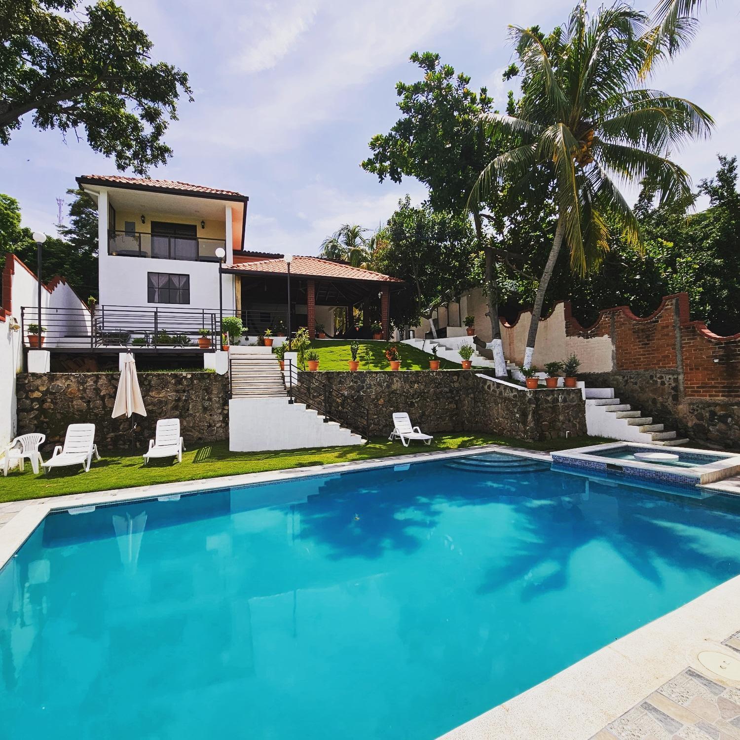 Habitaciones Casa Cuscatlan Tamanique Extérieur photo